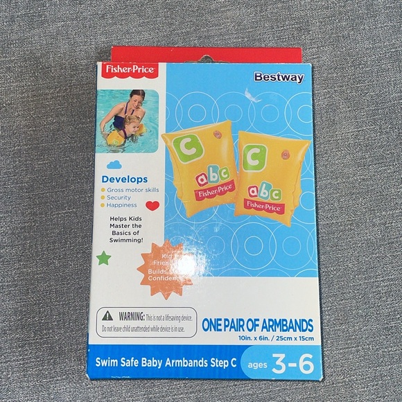 Fisher Price Bestway Swim Safe Baby Armbands Step C - Picture 3 of 5